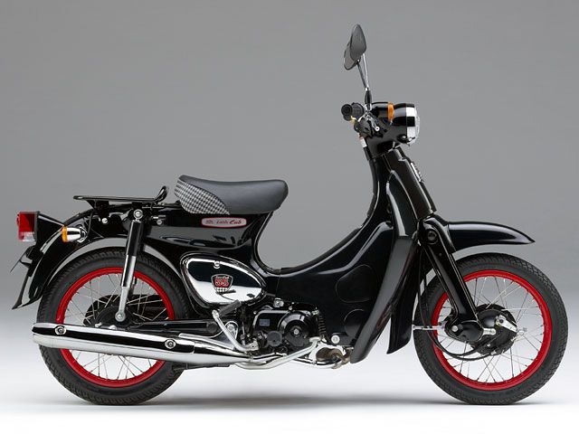 2013年 Little Cub 55周年スペシャル ブラック(55周年スペシャル)(カタログメイン)