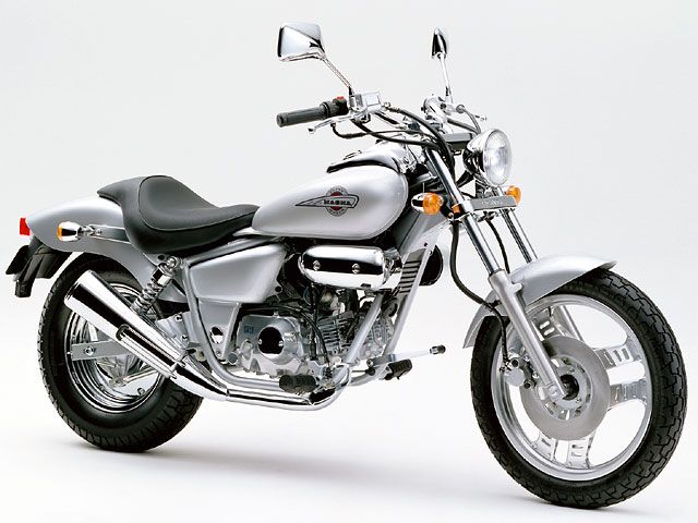 1995年 MAGNA 50 (カタログメイン)