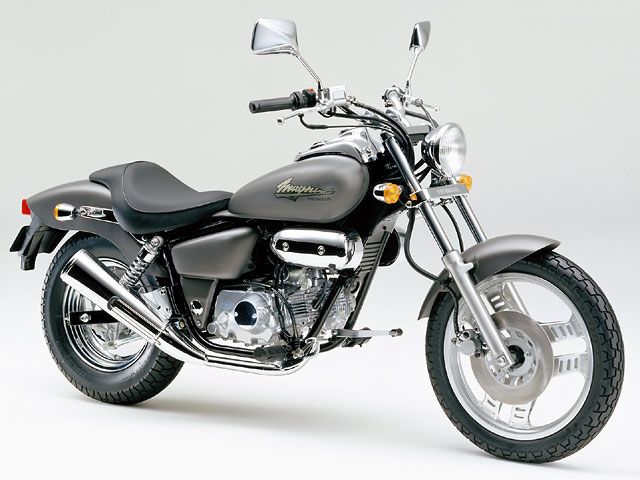 1999年 MAGNA 50 マットビュレットシルバー(カタログメイン)
