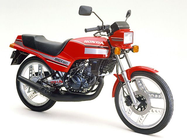 1982年 MBX50 レッド(カタログメイン)