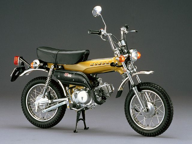 1972年 MIGHTY DAX ST90 （カタログメイン）