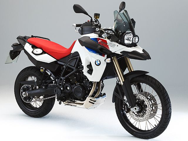 2010年 F800GS GS30周年特別仕様車 アルピンホワイト(GS 30周年記念特別限定車)(カタログメイン)
