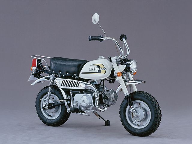 1974年 MONKEY ホワイト(カタログメイン)