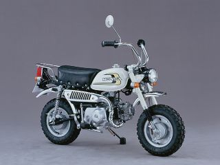 1974年 MONKEY・モデル変更
