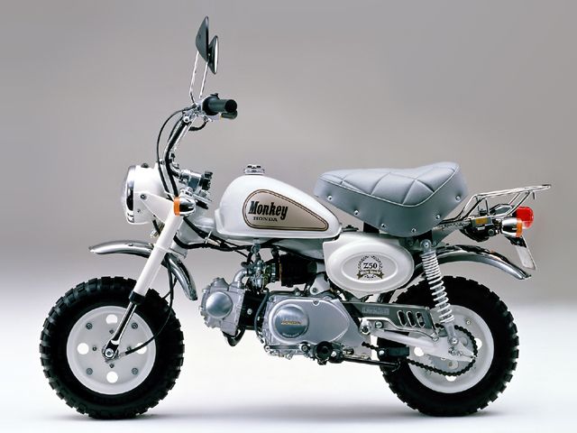 1988年 MONKEY White Special パールミルキーホワイト(カタログメイン)
