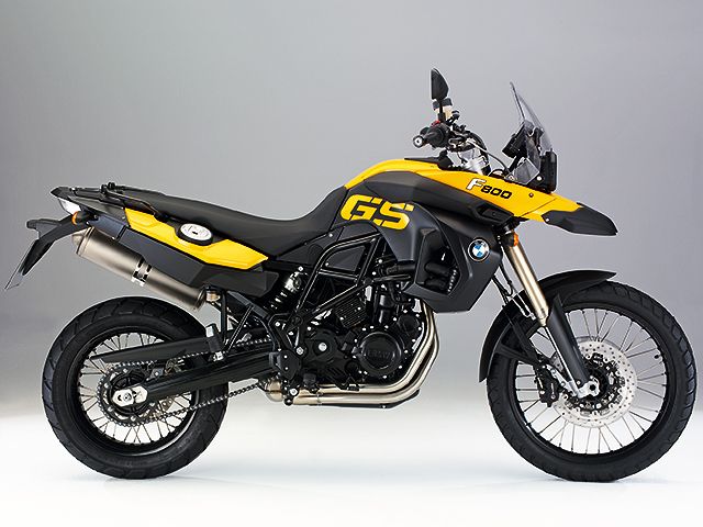 2009年 F800GS (カタログメイン)