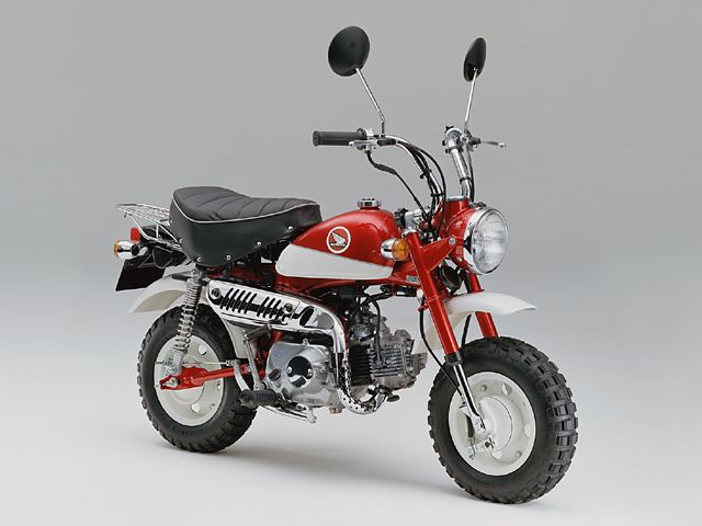 2000年 MONKEY 新春スペシャル キャンディルビーレッド(カタログメイン)