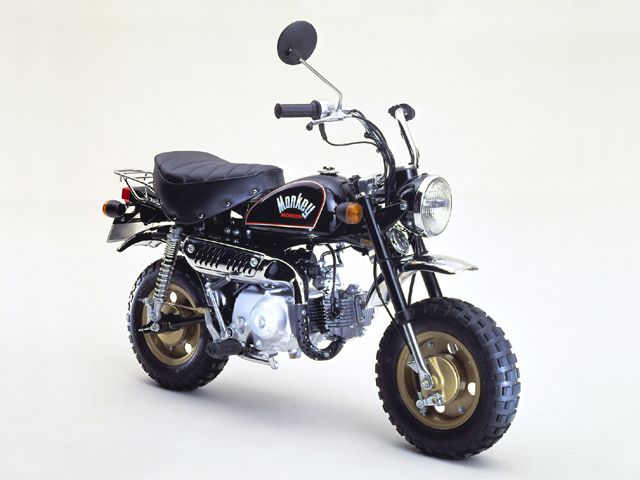1981年 MONKEY ブラック(カタログメイン)