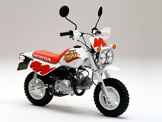 1991年 Monkey BAJA シャスタホワイト(カタログメイン)