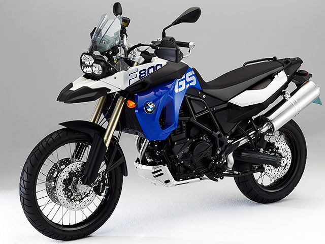 2012年 F800GS Trophy デザート・ブルー/アルピン・ホワイト(カタログメイン)