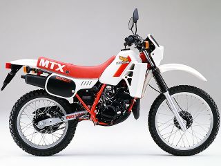 1983年 MTX200Rホワイト
