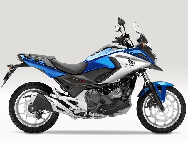 2016年 NC750X Dual Clutch Transmission ABS グリントウェーブブルーメタリック(カタログメイン)