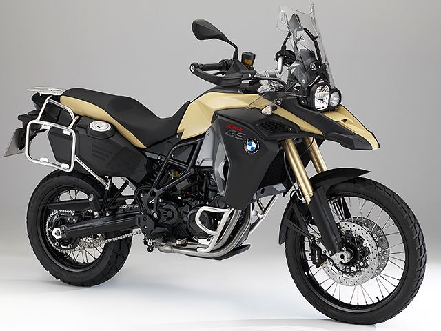 2013年 F800GS Adventure サンドローバーマット(カタログメイン)