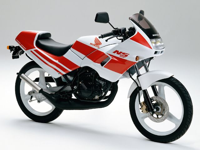 1989年 NS50F レッド/ホワイト(カタログメイン)