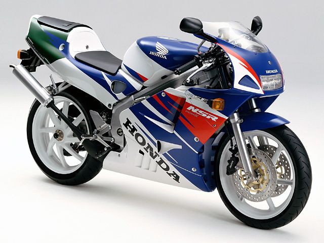 1993年 NSR250R SE (カタログメイン)