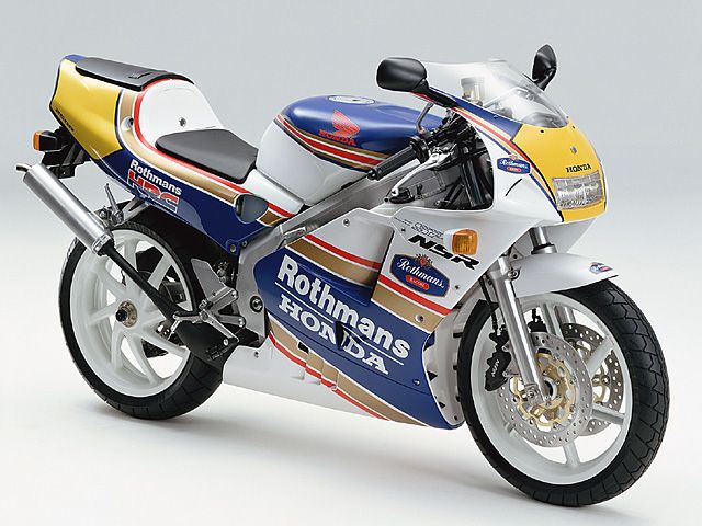 1993年 NSR250R SP (カタログメイン)