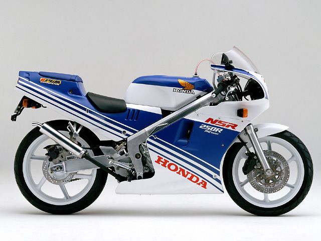 1988年 NSR250R (カタログメイン)