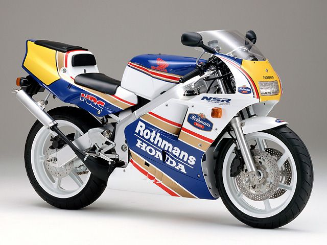 1992年 NSR250R SP (カタログメイン)
