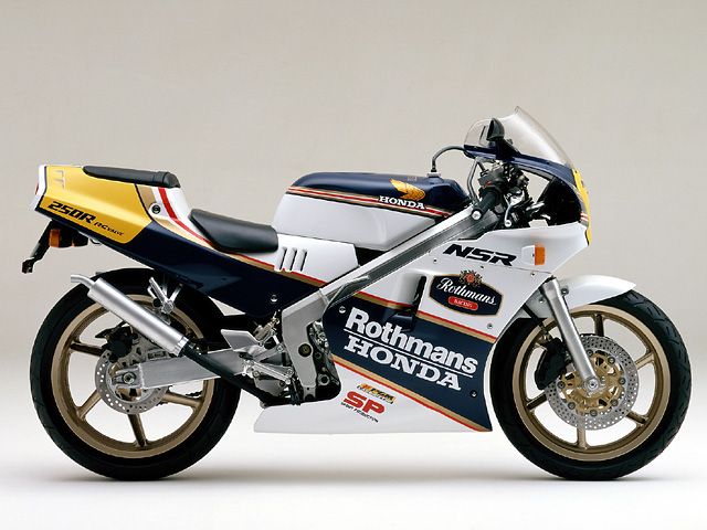 1988年 NSR250R SP (カタログメイン)