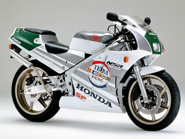 1989年 NSR250R SP (カタログメイン)