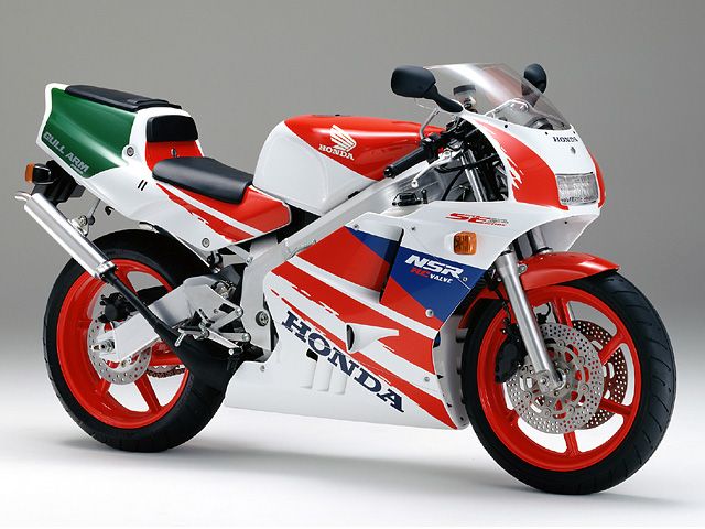 1991年 NSR250R SE (カタログメイン)