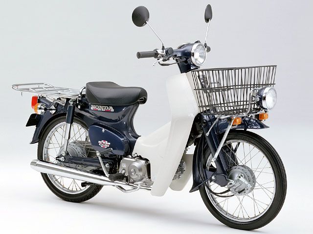 1996年 Press Cub 50 Deluxe (カタログメイン)
