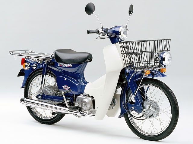 1998年 Press Cub 50 Standard (カタログメイン)