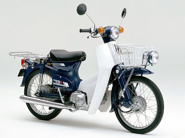 1988年 Press Cub 50 Standard (カタログメイン)