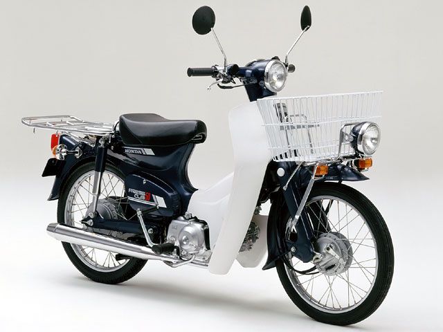 1989年 Press Cub 50 Deluxe (カタログメイン)