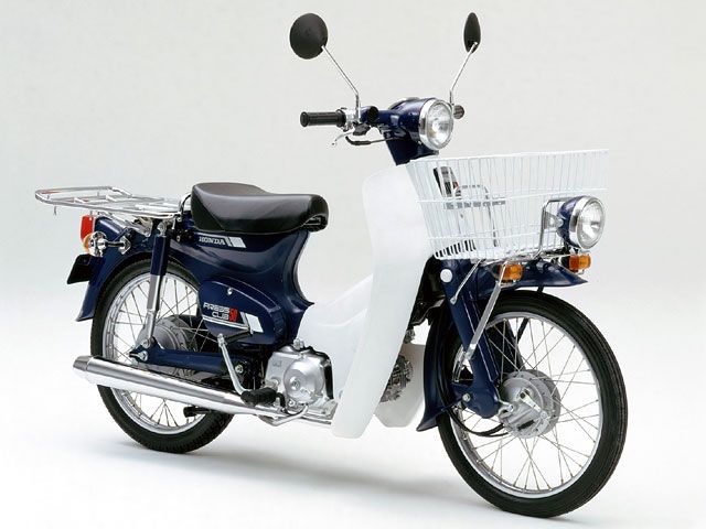 1989年 Press Cub 50 Standard (カタログメイン)