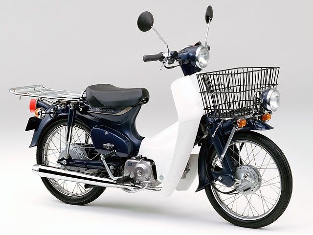 1991年 Press Cub 50 Deluxe (カタログメイン)