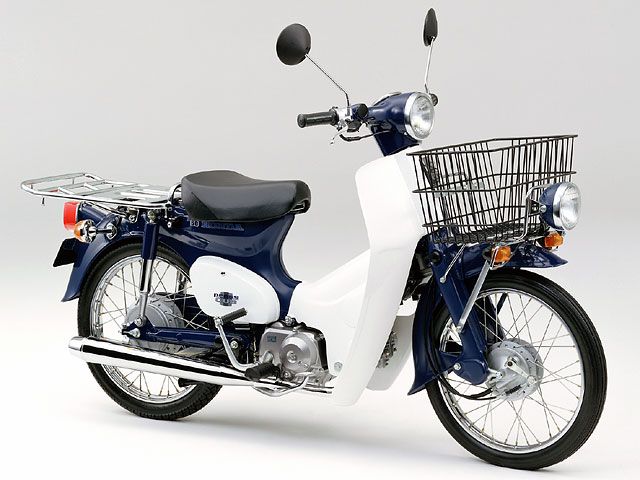 1991年 Press Cub 50 Standard (カタログメイン)