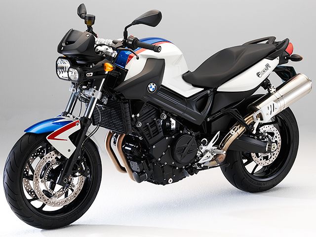 2011年 F800R (カタログメイン)