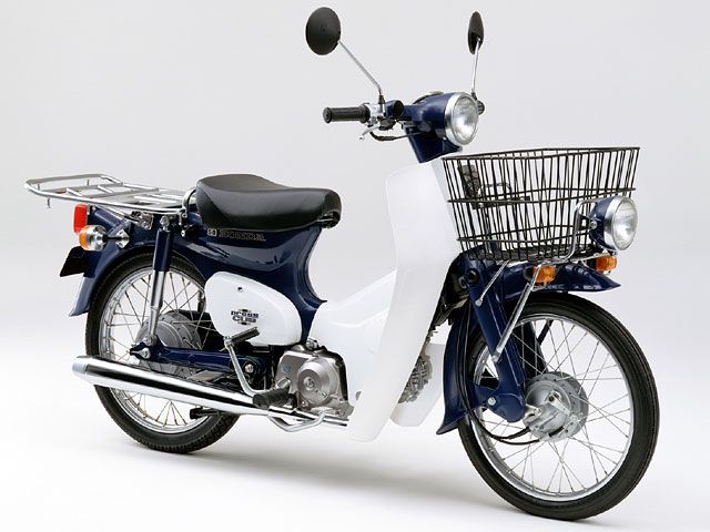 1993年 Press Cub 50 Standard (カタログメイン)