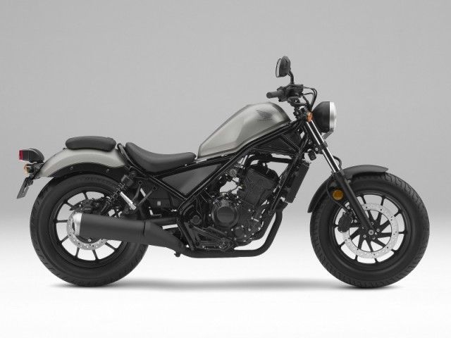 2017年 REBEL 250 マットアーマードシルバーメタリック(カタログメイン)