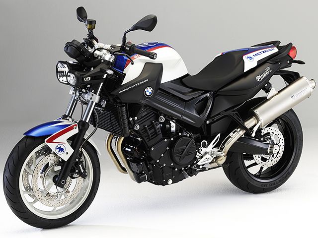 2010年 F800R Chris Pfeiffer Edition アルピンホワイト/ルパンブルーメタリック/マグマレッド(カタログメイン)