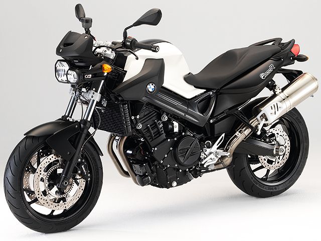 2009年 F800R アルピンホワイト(カタログメイン)