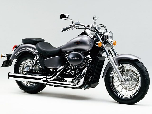 1999年 Shadow 400 Special インディーグレーメタリック(カタログメイン)