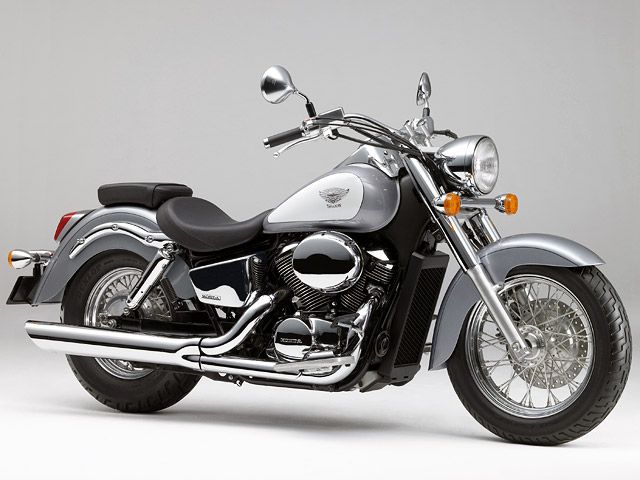 2007年 Shadow 400 インディーグレーメタリック(カタログメイン)