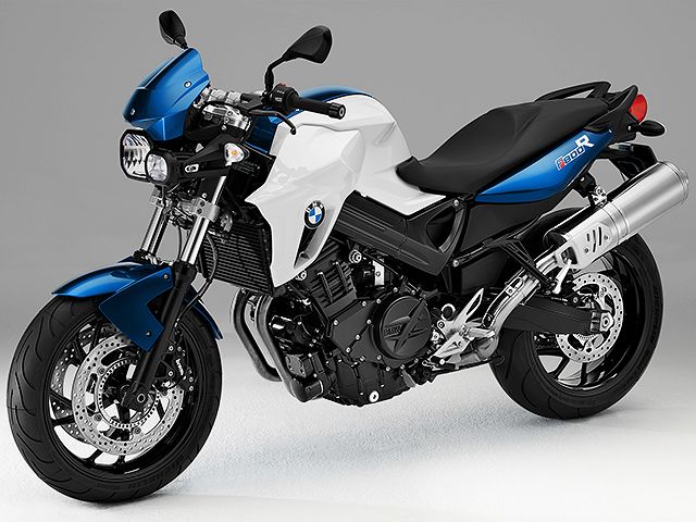 2013年 F800R (カタログメイン)