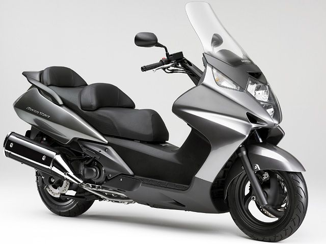 2008年 SILVERWING400 シールシルバーメタリック(カタログメイン)