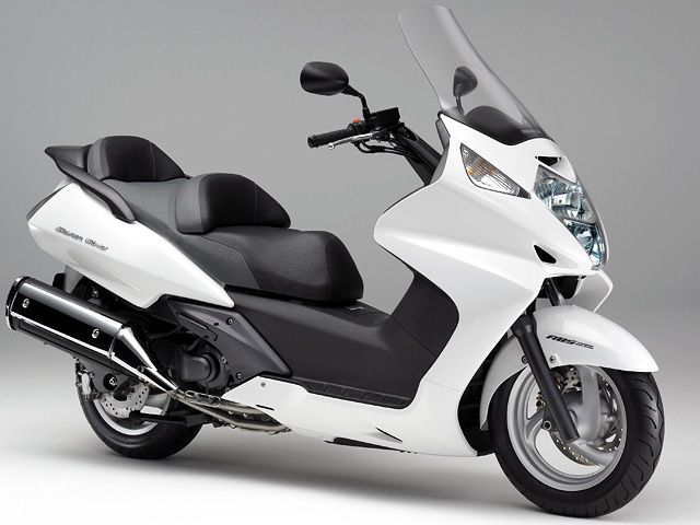 2007年 SILVERWING600 ABS パールサンビームホワイト(カタログメイン)