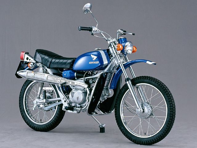 1969年 BENLY SL90 (カタログメイン)