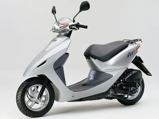 2001年 Smart Dioクリアシルバーメタリック