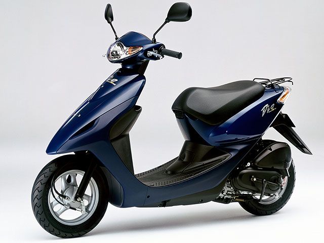 2003年 Smart Dio トラッドブルーメタリック(カタログメイン)