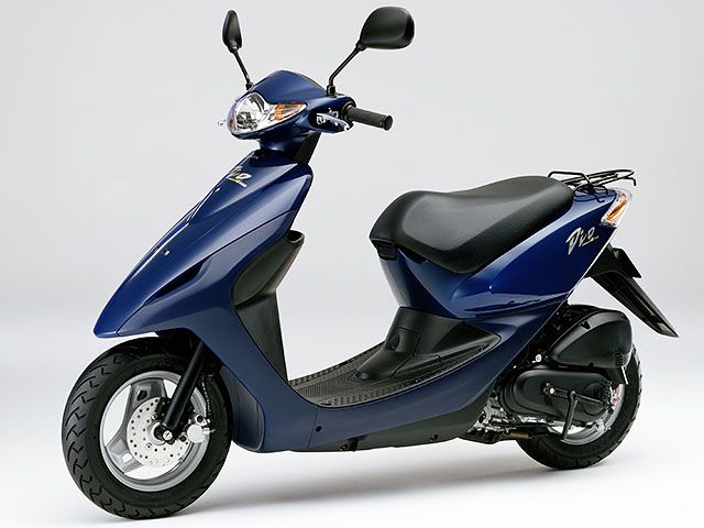 2003年 Smart Dio Deluxe トラッドブルーメタリック(カタログメイン)