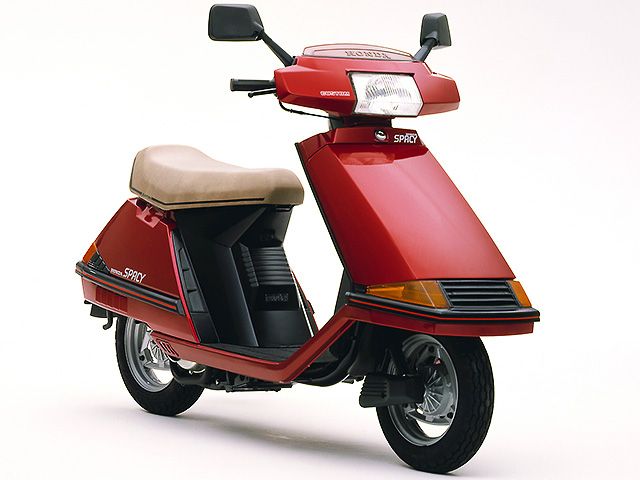 1982年 SPACY Custom (カタログメイン)