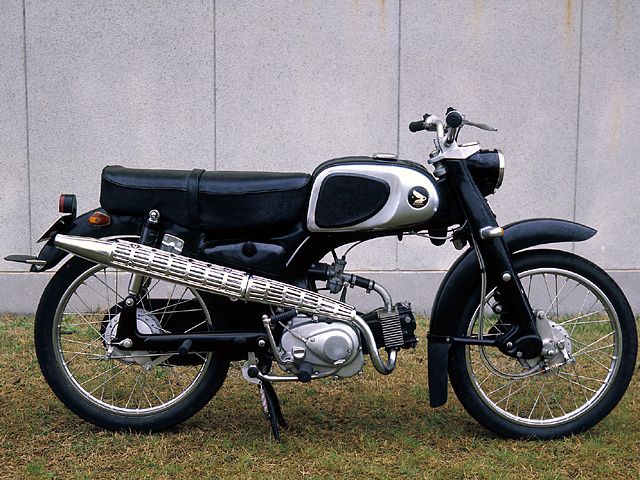 1961年 SPORT Cub C115 (カタログメイン)