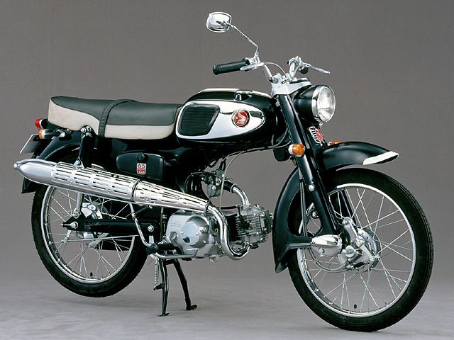 1965年 SPORT Cub CS65 (カタログメイン)