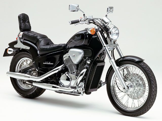 1990年 STEED 400 フラットバータイプ ブラック(カタログメイン)